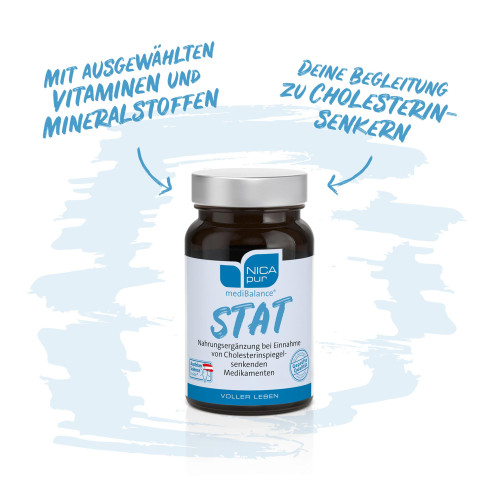NICApur mediBalance STAT Kapseln