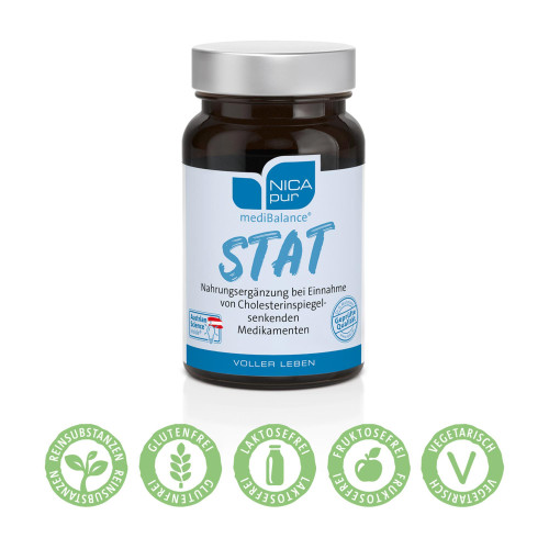 NICApur mediBalance STAT Kapseln