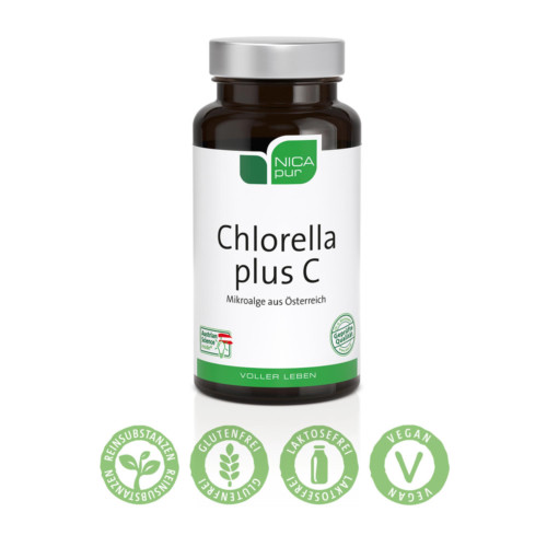 Nicapur Chlorella Plus C