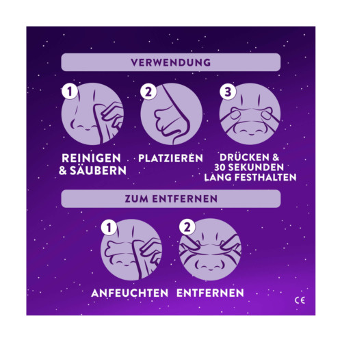 Wick ZzzQuil Gute Nacht Nasenstrips