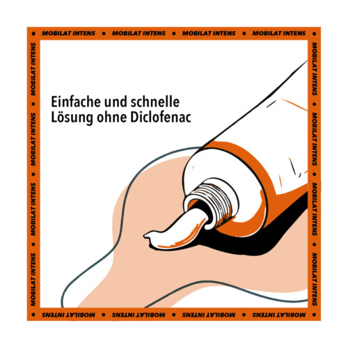 Mobilat Intens Muskel- und Gelenksalbe 3% Creme