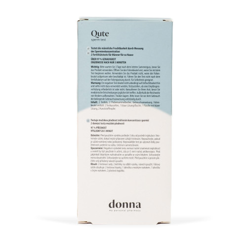 Qute Sperma Test