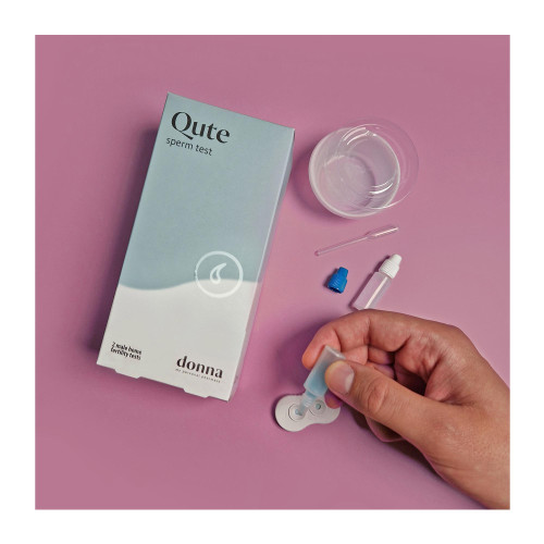 Qute Sperma Test