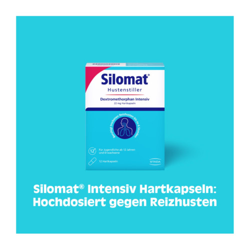 Silomat Hustenstiller Dextromethorphan Intensiv Hartkapseln