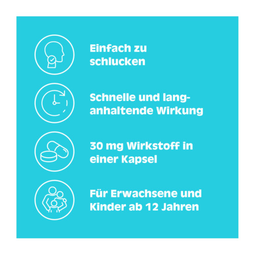 Silomat Hustenstiller Dextromethorphan Intensiv Hartkapseln