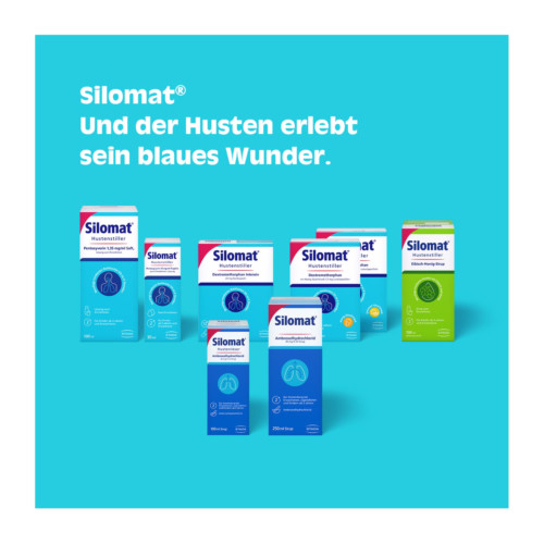 Silomat Hustenstiller Dextromethorphan Intensiv Hartkapseln