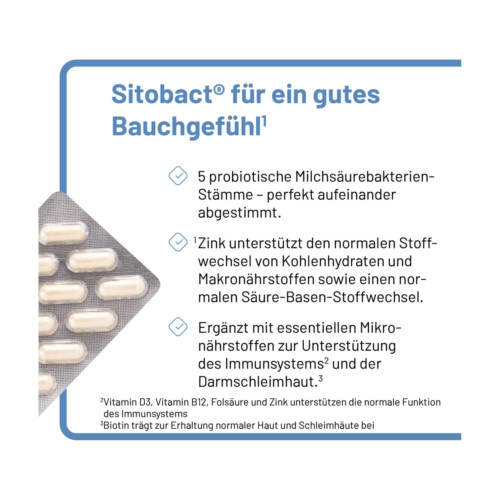 Sitobact Kapseln