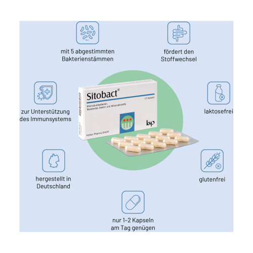 Sitobact Kapseln