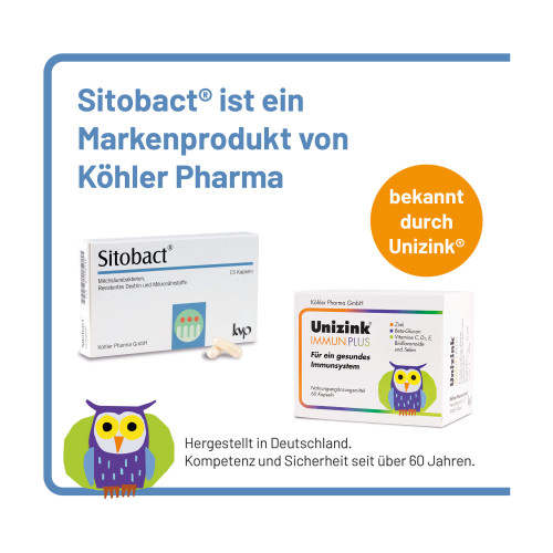Sitobact Kapseln