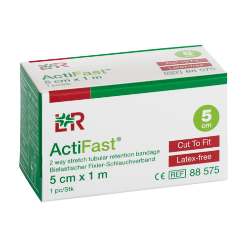 ActiFast Schlauchverband 5 cm x 1 m gr&uuml;n