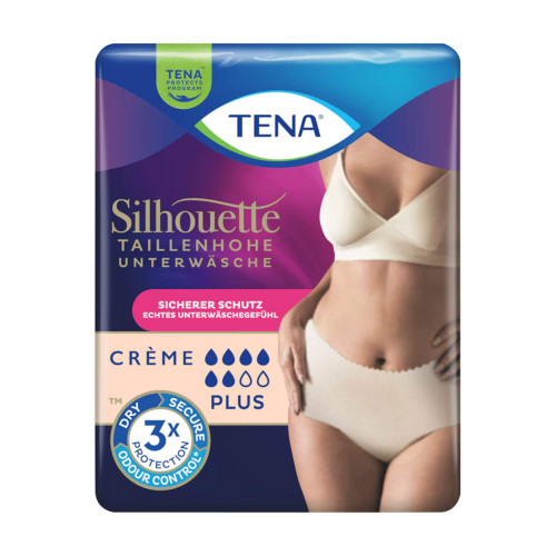Tena Silhouette Plus Creme M Inkontinenz Pants