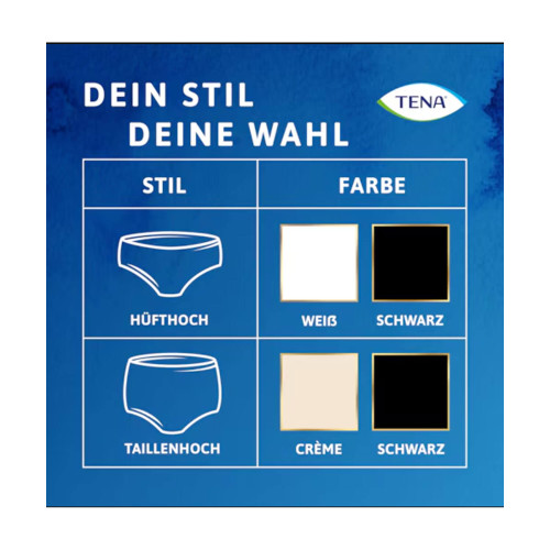 Tena Silhouette Plus Creme M Inkontinenz Pants