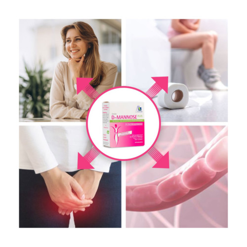 D-Mannose PLUS 2000 mg Sticks