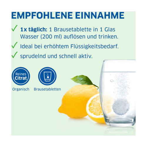 Magnesium Diasporal 250 aktiv Brausetabletten