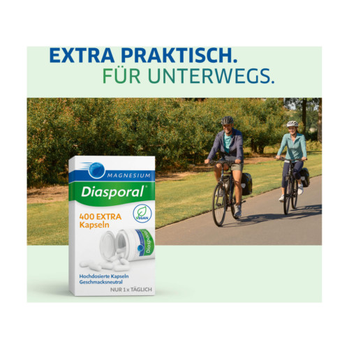 MAGNESIUM DIASPORAL 400 Extra Kapseln