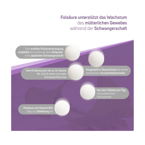 Fols&auml;ure 800 Plus Tabletten