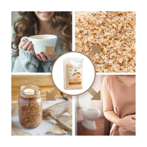 Flohsamenschalen Indisch