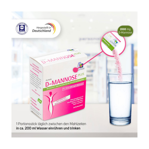 D-Mannose PLUS 2000 mg Sticks