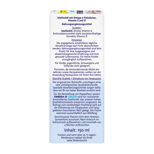 Doppelherz system Omega-3 Liquid