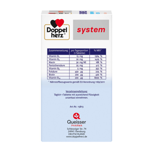 Doppelherz system B-Komplex Tabletten