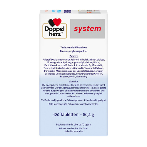 Doppelherz system B-Komplex Tabletten