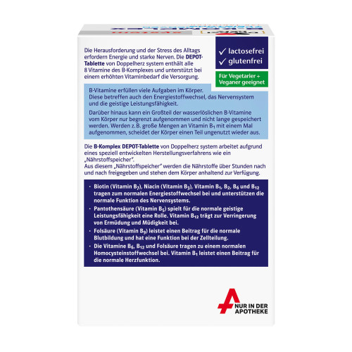 Doppelherz system B-Komplex Tabletten