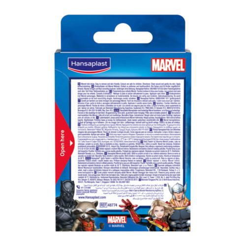 Hansaplast Kinder Marvel Pflaster