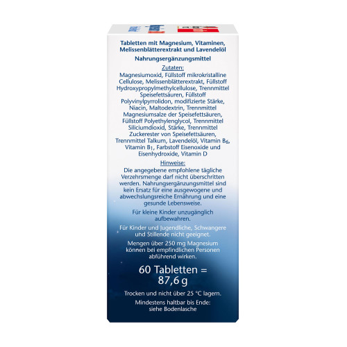 Doppelherz aktiv Magnesium 500 f&uuml;r die Nacht Tabletten