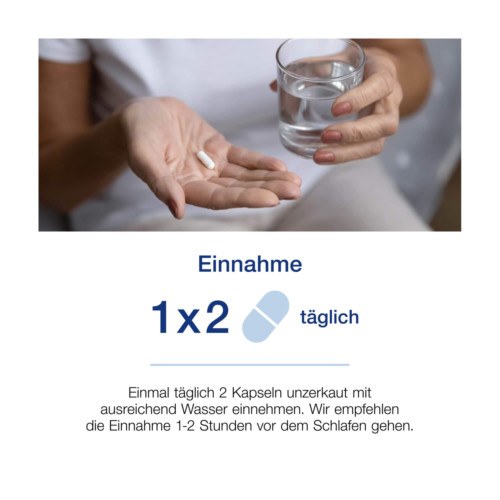 Baldriparan Magnesium Kapseln