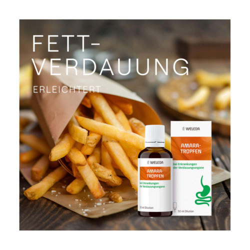 Amara Tropfen Dilution