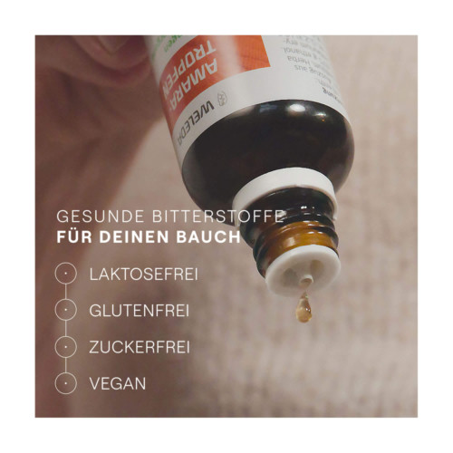 Amara Tropfen Dilution
