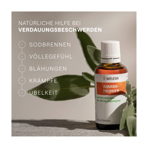 Amara Tropfen Dilution