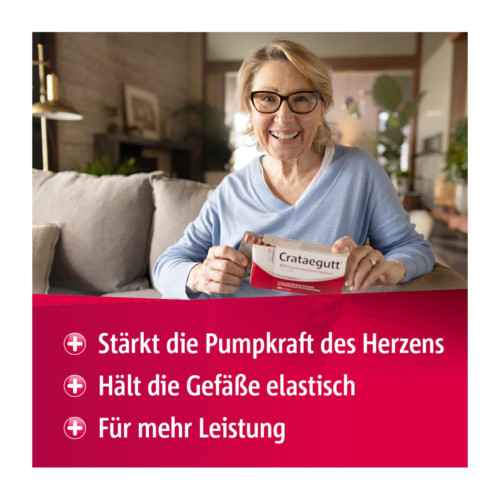 Crataegutt 450 mg Herz-Kreislauf-Tabletten