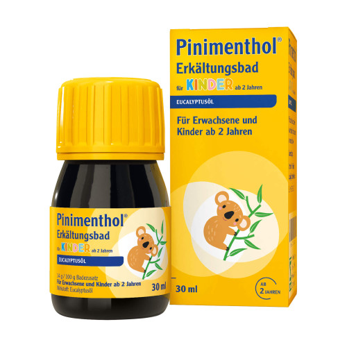 Pinimenthol Erk&auml;ltungsbad f&uuml;r Kinder ab 2 Jahren