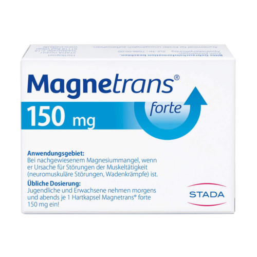 Magnetrans forte 150 mg Hartkapseln