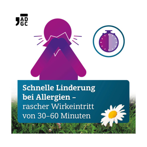 Bilastin ADGC 20 mg Tabletten bei Allergie