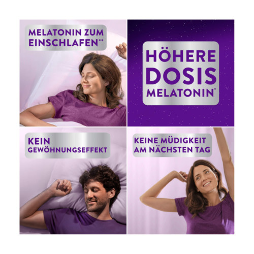 Wick ZzzQuil Gute Nacht INTENS Weichgummis