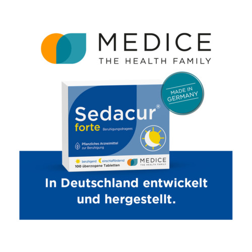 Sedacur forte Beruhigungsdragees