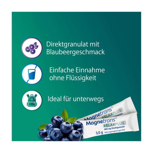 Magnetrans RelaxPlus 400 mg Direktgranulat