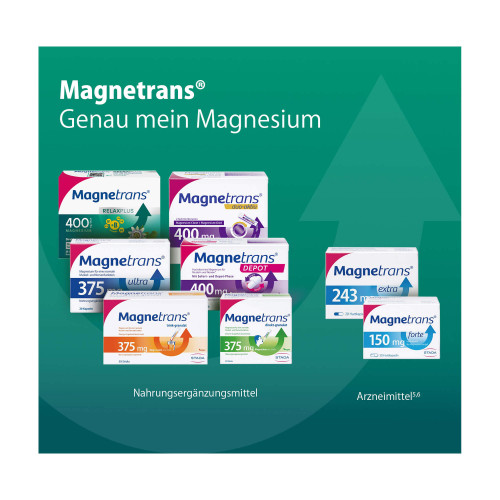 Magnetrans RelaxPlus 400 mg Direktgranulat