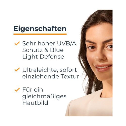 Eucerin Sun Hydro Protect Face Fluid LSF 50+ get&ouml;nt mittel