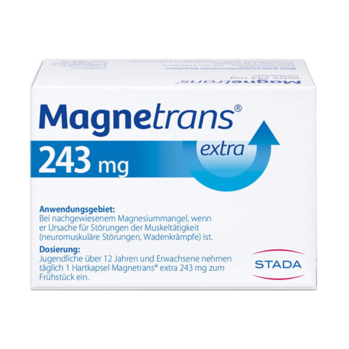Magnetrans extra 243 mg Hartkapseln