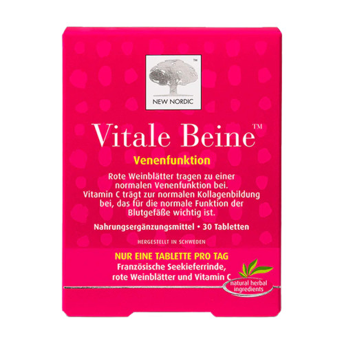 Vitale Beine Tabletten