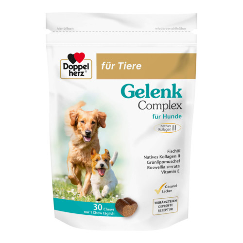 Doppelherz f&uuml;r Tiere Gelenk Complex f&uuml;r Hunde