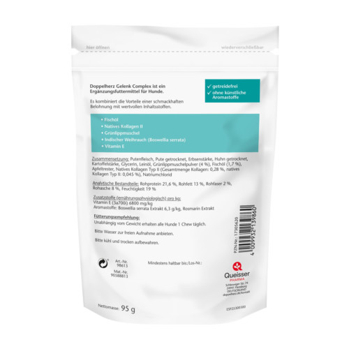 Doppelherz f&uuml;r Tiere Gelenk Complex f&uuml;r Hunde