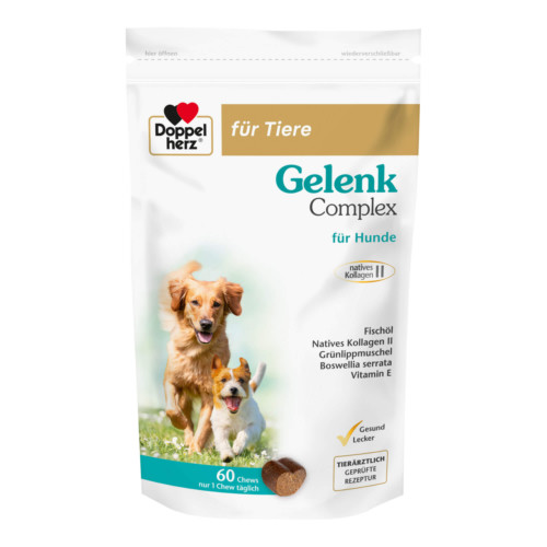 Doppelherz f&uuml;r Tiere Gelenk Complex f&uuml;r Hunde