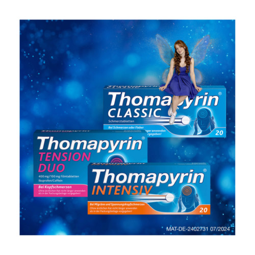 Thomapyrin Tension Duo Kopfschmerztabletten