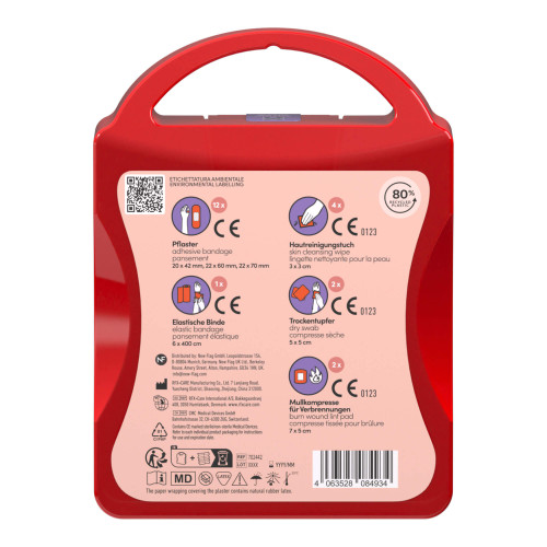 Wild Stripes Reise-Set - Erste-Hilfe Essentials