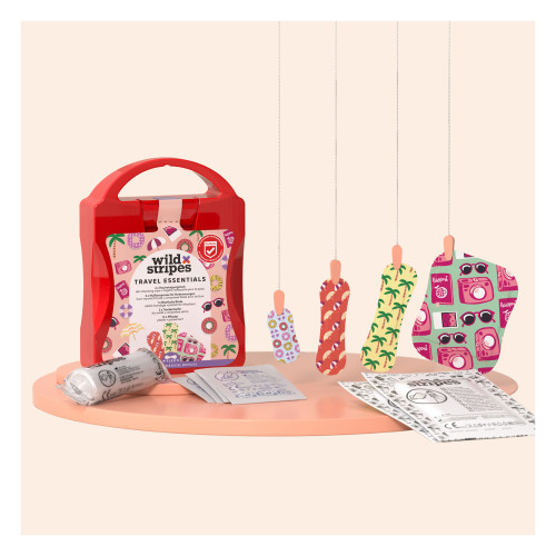 Wild Stripes Reise-Set - Erste-Hilfe Essentials