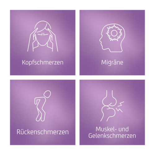 Ibu-Lysin HEXAL Filmtabletten bei Schmerzen und Fieber